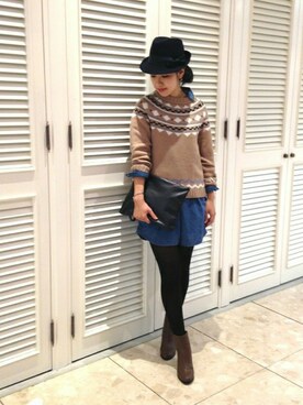 やまさんさん（レディース・167cm）の秋コーディネート