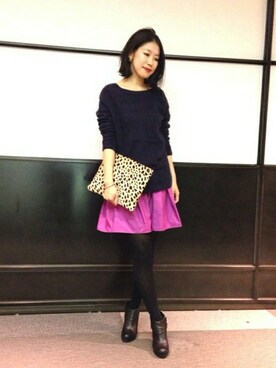 やまさんさん（レディース・167cm）の秋コーディネート