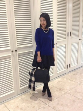 やまさんさん（レディース・167cm）の秋コーディネート