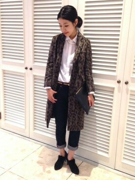 やまさんさん（レディース・167cm）の秋コーディネート