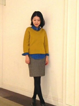 やまさんさん(レディース・167cm)の秋コーディネート