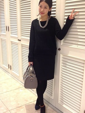 やまさんさん(レディース・167cm)の秋コーディネート