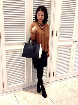 やまさんさん(レディース・167cm)の秋コーディネート