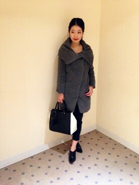 やまさんさん（レディース・167cm）の秋コーディネート