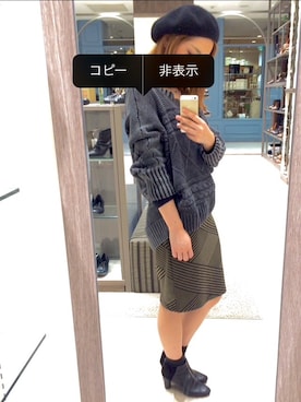 monarisaさんのコーディネート