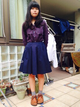 ま    ほさんのコーディネート