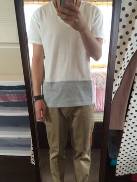 だいきさん（メンズ・157cm）の夏コーディネート