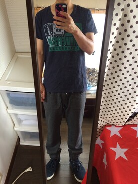 だいきさん（メンズ・157cm）の夏コーディネート