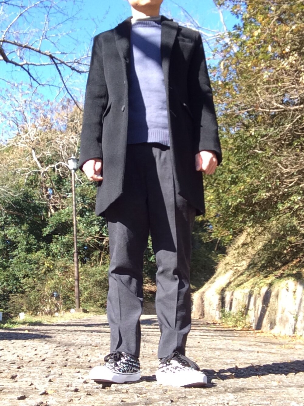 STUDIOUS（ステュディオス）の「STUDIOUS カシミヤシャギーチェスター