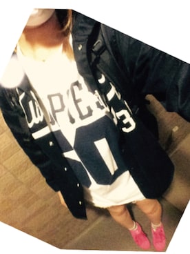 p-chan＊さん（レディース・158cm）の春コーディネート