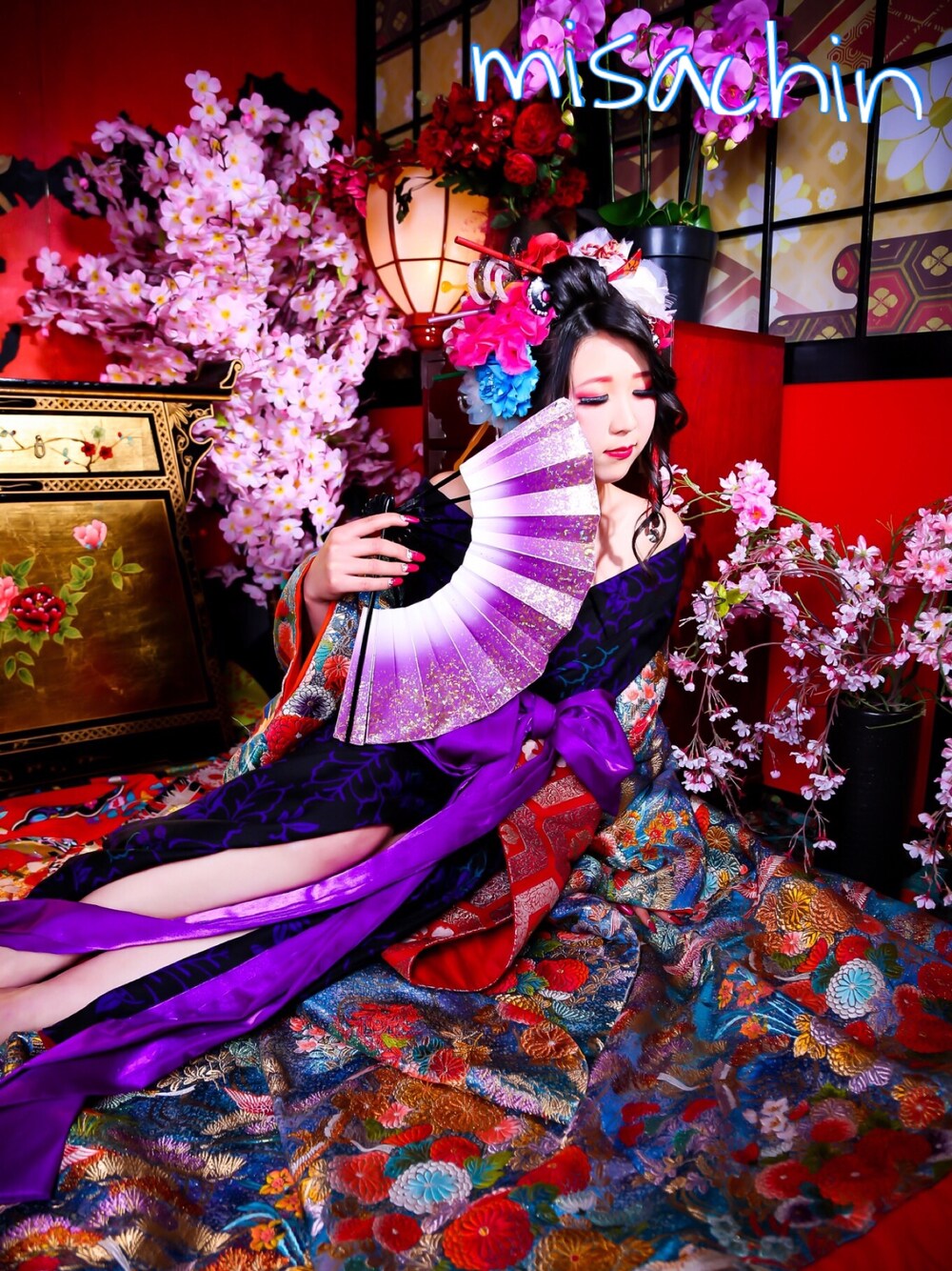 「花魁体験💓のアイテム（その他、その他）」を使った、みさちんさん（レディース・158cm）の春コーディネートの1枚目の写真