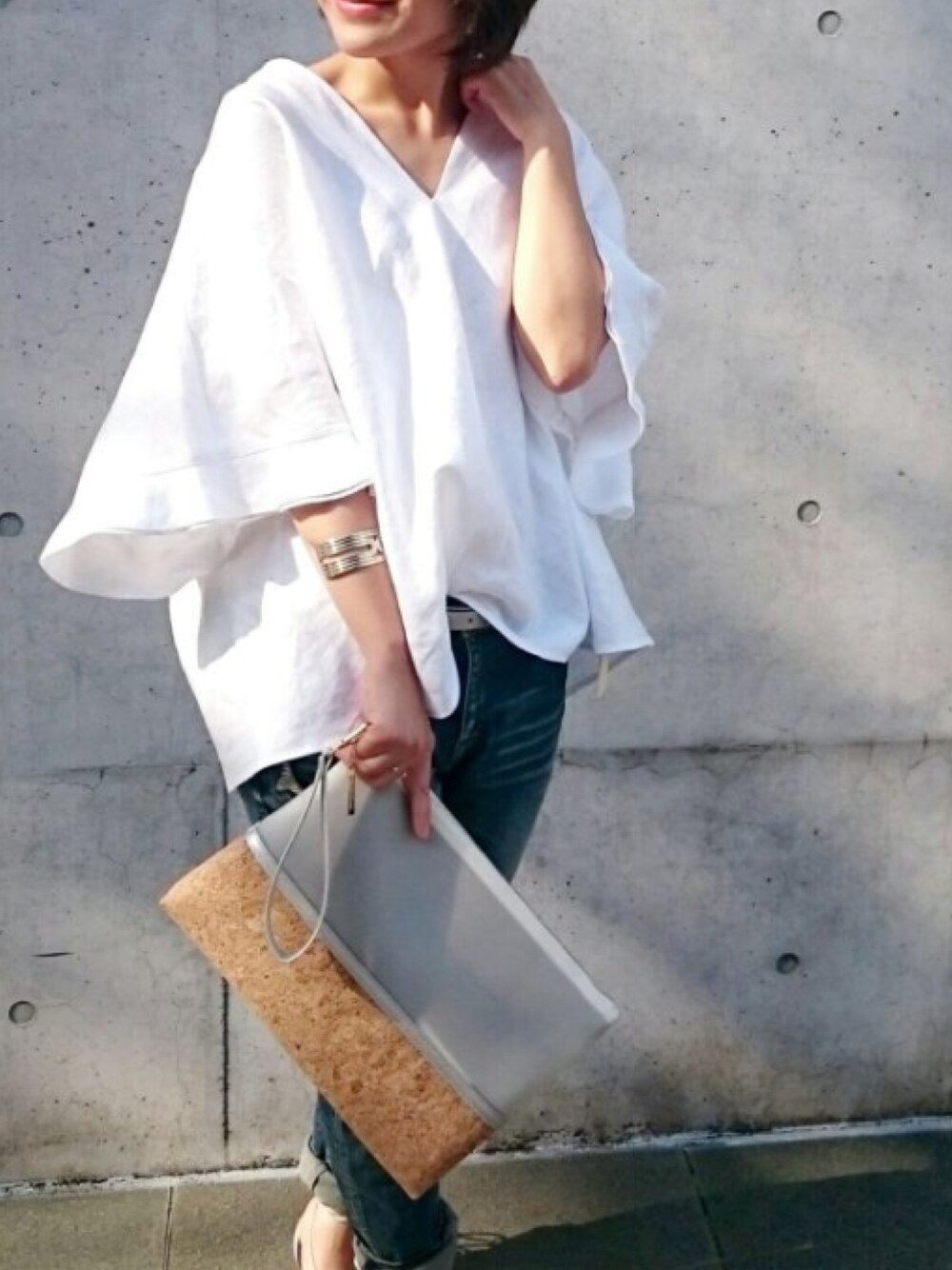 レディースの春コーディネートの1枚目の写真