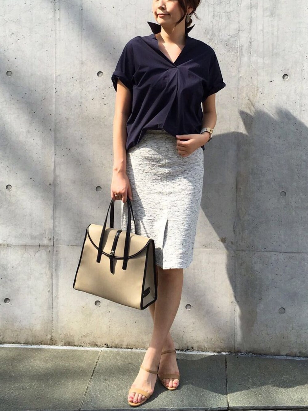 レディースの夏コーディネートの1枚目の写真