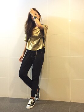 NATSUKI さん（レディース・166cm）の夏コーディネート