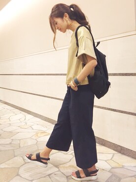 NATSUKI さん（レディース・166cm）の秋コーディネート