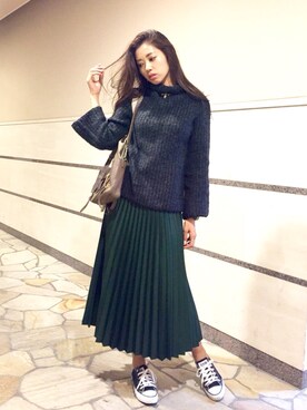 NATSUKI さん(レディース・166cm)の秋コーディネート