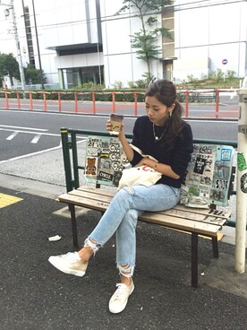 NATSUKI さん（レディース・166cm）の秋コーディネート