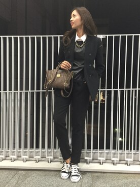 NATSUKI さん(レディース・166cm)の秋コーディネート