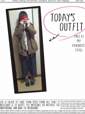 *YuI*さんのコーディネート