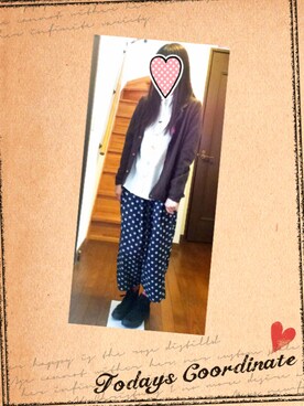 *YuI*さんのコーディネート