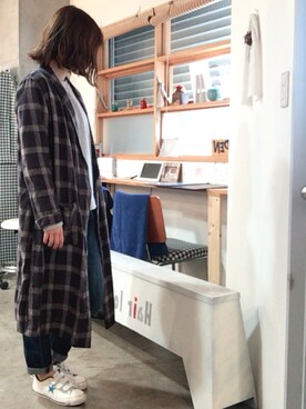 mizὓ﻿kiさん（レディース・159cm）の春コーディネート