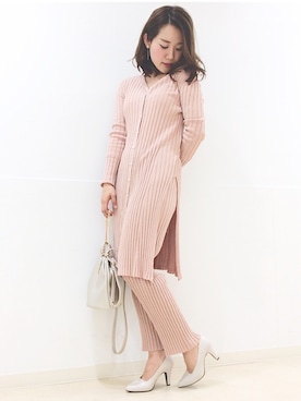 Rie   Taniguchiさん（レディース・160cm）の冬コーディネート