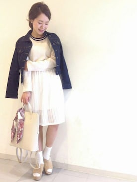 Rie   Taniguchiさん（レディース・160cm）の冬コーディネート