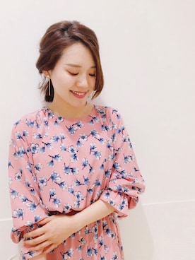 Rie   Taniguchiさん（レディース・160cm）の春コーディネート