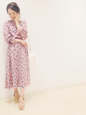 Rie   Taniguchiさん（レディース・160cm）の春コーディネート