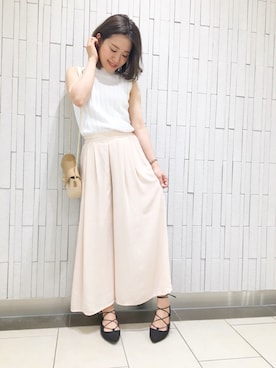 Rie   Taniguchiさんのコーディネート