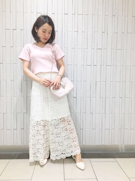 Rie   Taniguchiさんのコーディネート