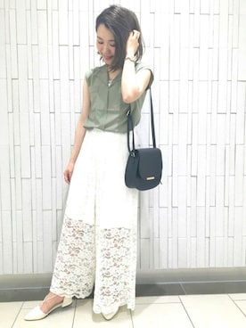 Rie   Taniguchiさんのコーディネート