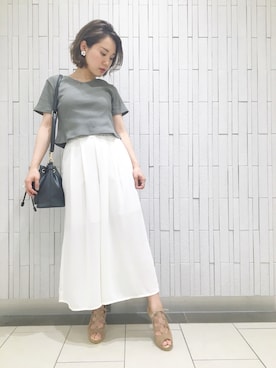 Rie   Taniguchiさんのコーディネート