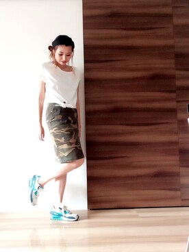 smileさん（レディース・165cm）の夏コーディネート