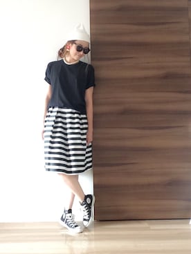 smileさんの（UNIQLO | ユニクロ）を使ったコーディネート
