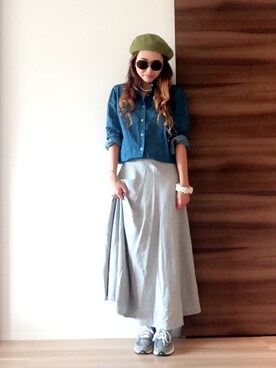 smileさん(レディース・165cm)の夏コーディネート