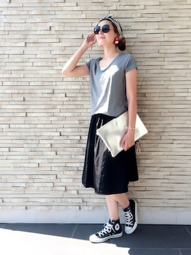 smileさん(レディース・165cm)の夏コーディネート