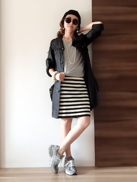 smileさん（レディース・165cm）の秋コーディネート