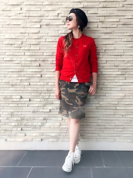 smileさん（レディース・165cm）の秋コーディネート