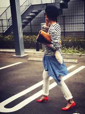 smileさん（レディース・165cm）の秋コーディネート