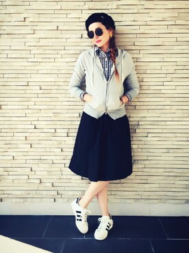 smileさん（レディース・165cm）の秋コーディネート