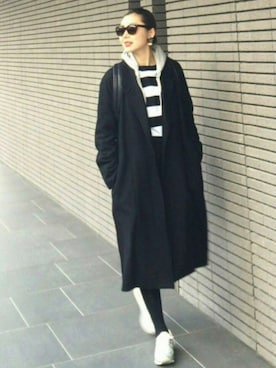 「福岡WEAR会」｜smileさん（レディース・165cm）の冬コーディネート