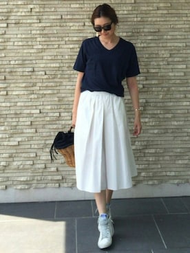 「福岡WEAR会」｜smileさん（レディース・165cm）の春コーディネート