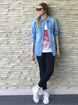 smileさん（レディース・165cm）の春コーディネート