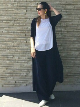 「福岡WEAR会」｜smileさん（レディース・165cm）の春コーディネート