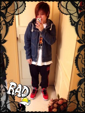 毛mouさんのコーディネート