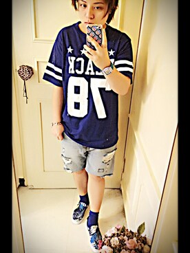 毛mouさんのコーディネート