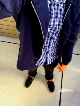 ゆーさん（メンズ・172cm）の冬コーディネート