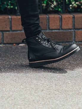 「アイテム（シューズ）」を使った、ILoveUglyさん（メンズ・244cm）の春コーディネート