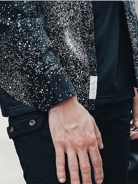 「アイテム（パンツ）」を使った、ILoveUglyさん（メンズ・31cm）の春コーディネート